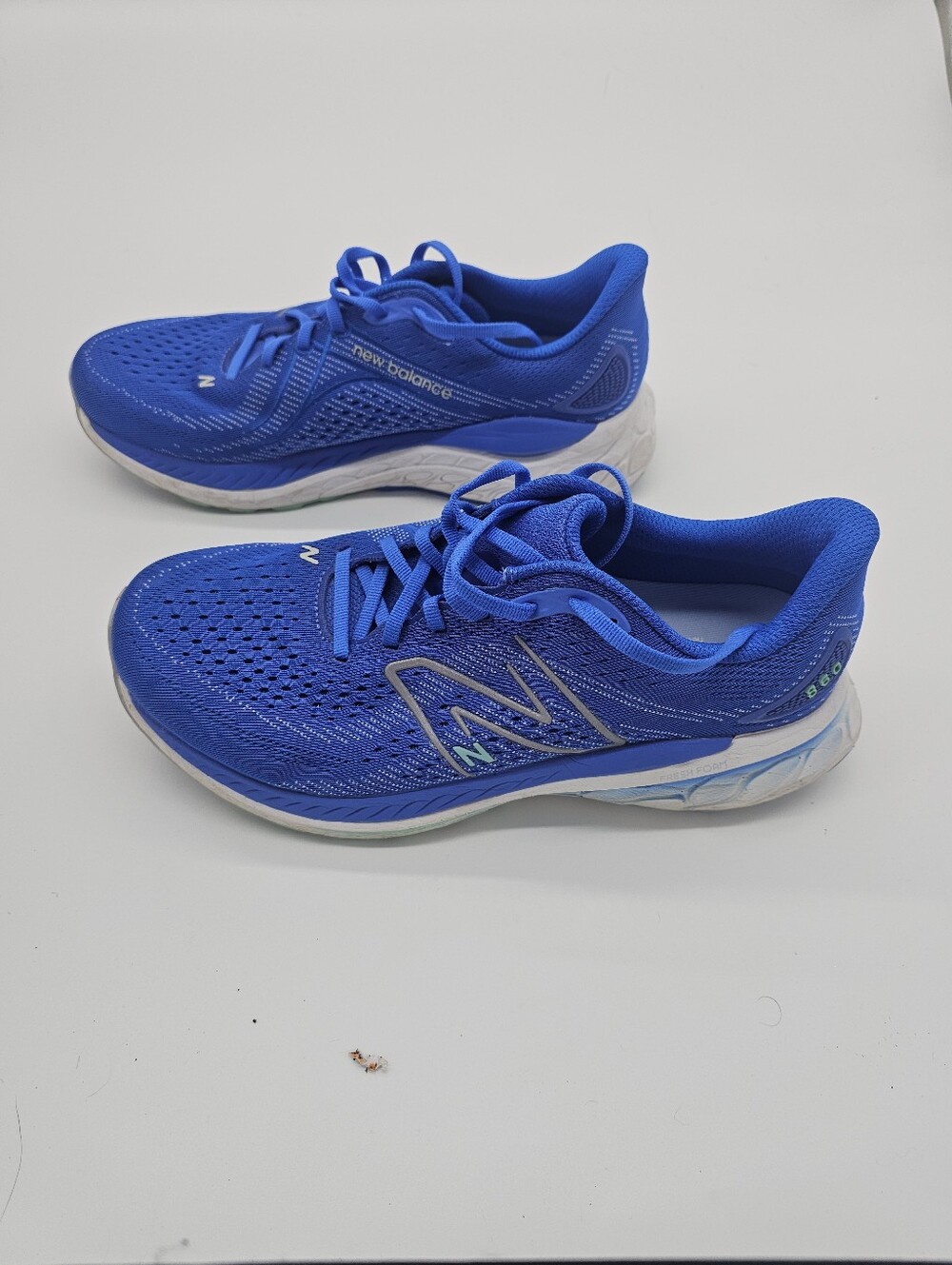 New Balance Fresh Foam X 860v13 Women's Size 111 (Medium) Running Shoes Blue - Picture 2 of 7